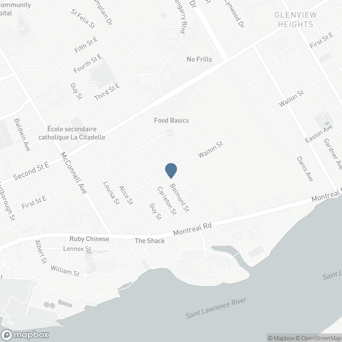 603 WALTON STREET, Cornwall, Ontario K6H 1T7
